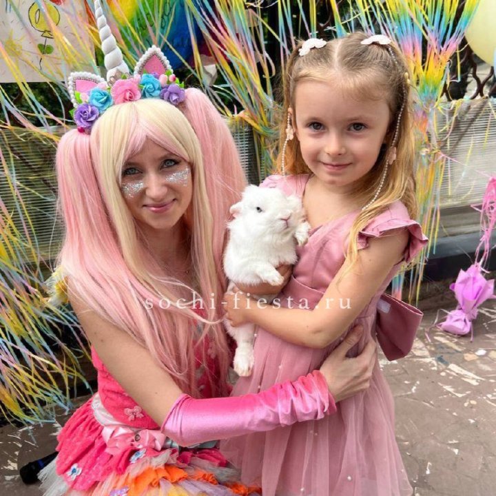 Шоу с кроликом в Кургане