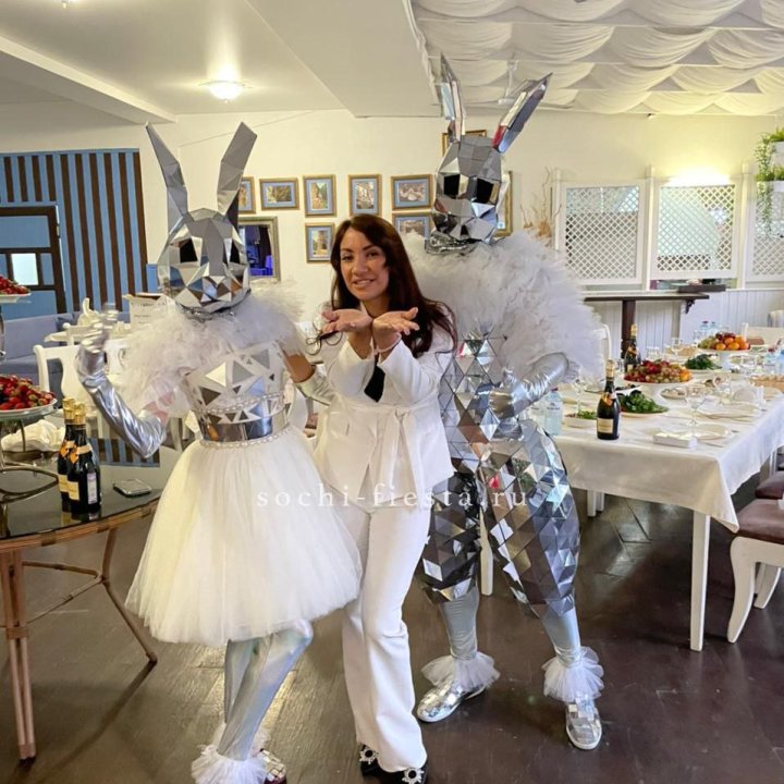 Аниматор Зеркальный заяц в Кургане