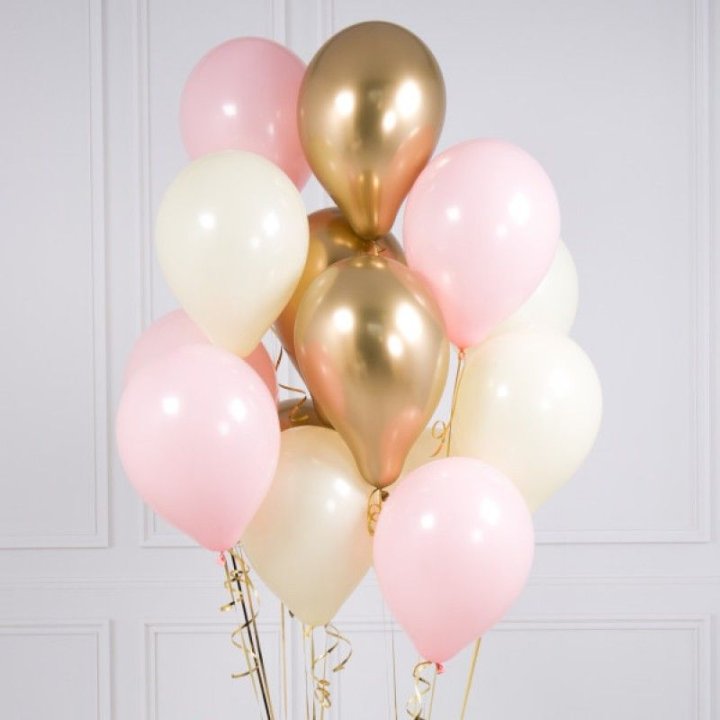 Облако шаров "Софт" в Кургане