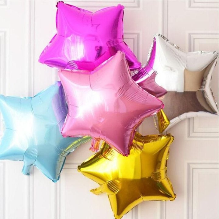 Фольгированный шар "Звезда" в Кургане
