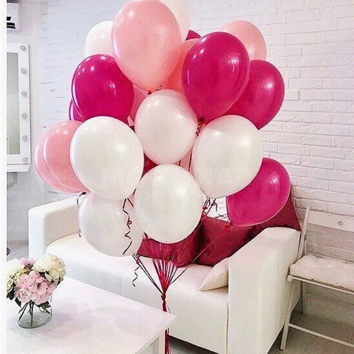 Облако шаров №2 в Кургане