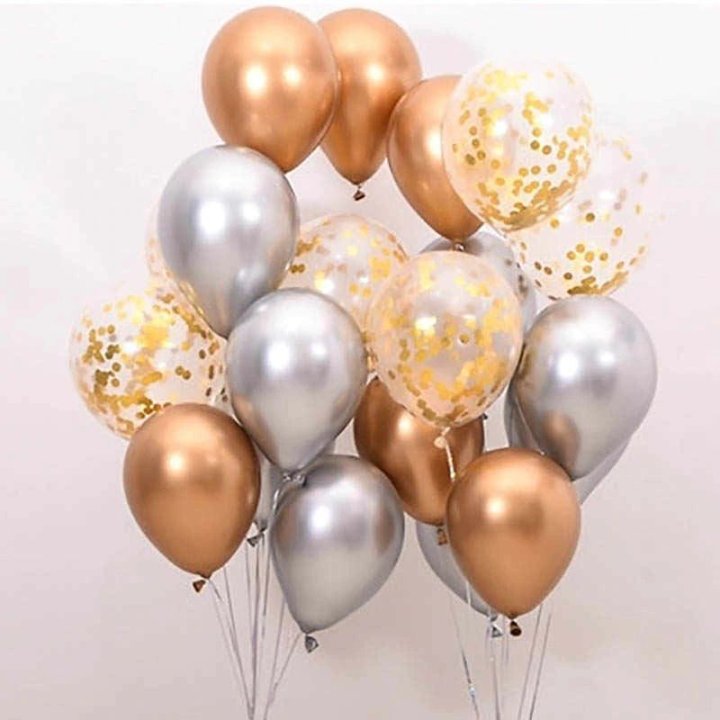 Облако шаров премиум №1 в Кургане