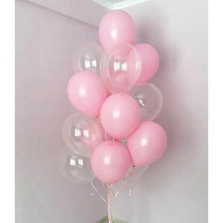 Облако шаров "Пур-пур" в Кургане