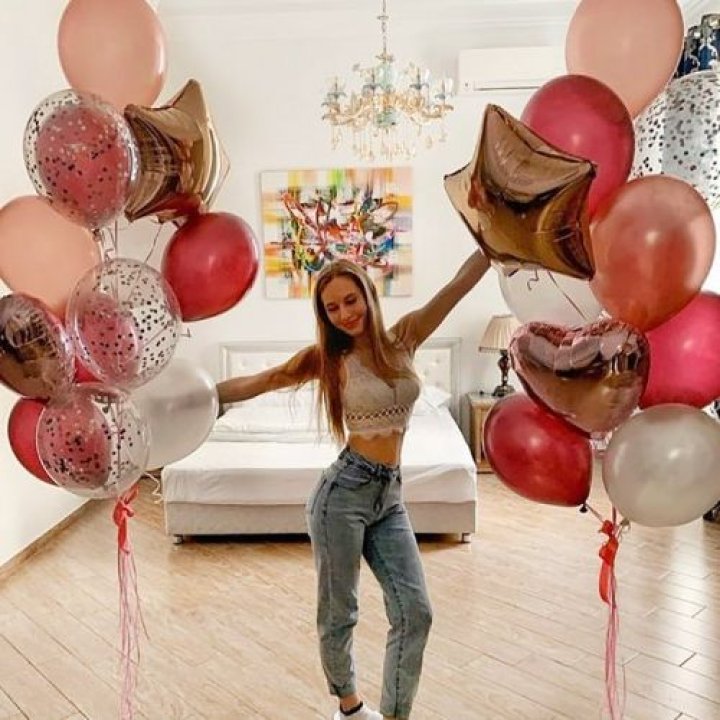 Фонтаны шаров "Селебрити" в Кургане