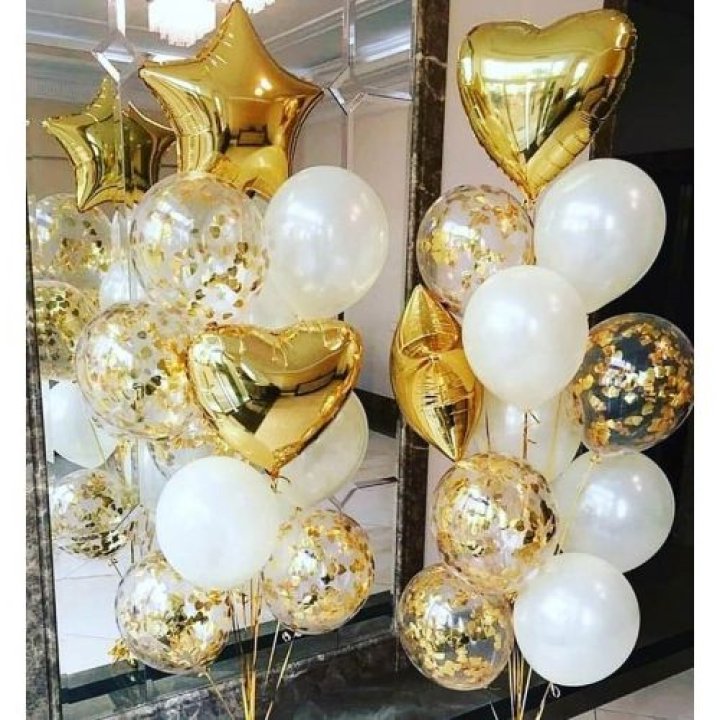 Фонтан шаров "Привет, это я" в Кургане