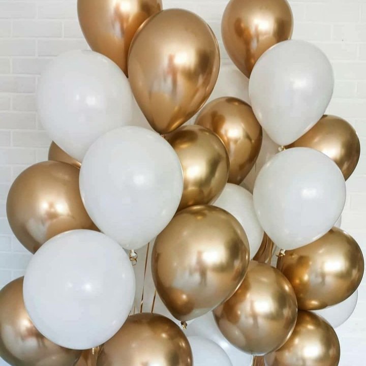 Облако шаров премиум №2 в Кургане