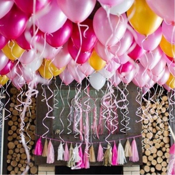 Облако шаров икс икс иксель в Кургане