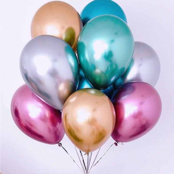 Хромированный шар в Кургане