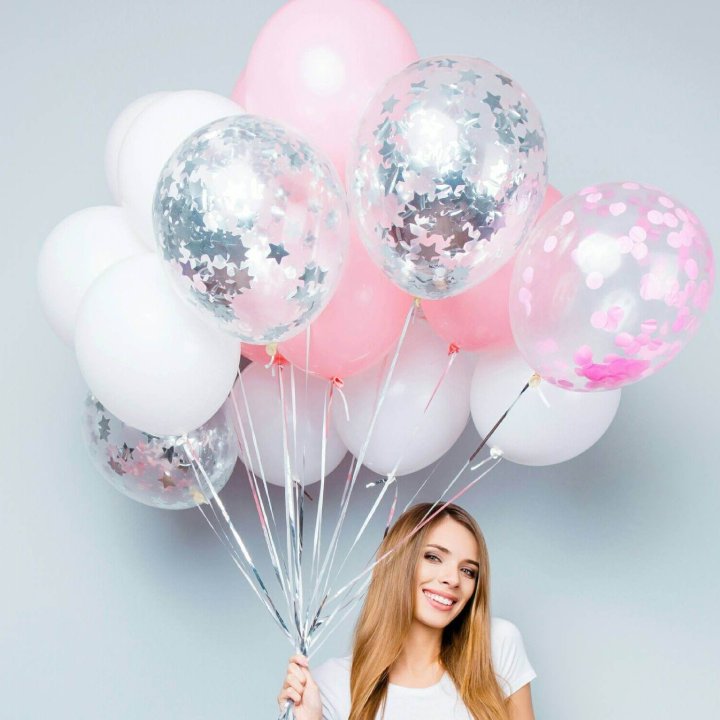 Гелиевый шар в Кургане