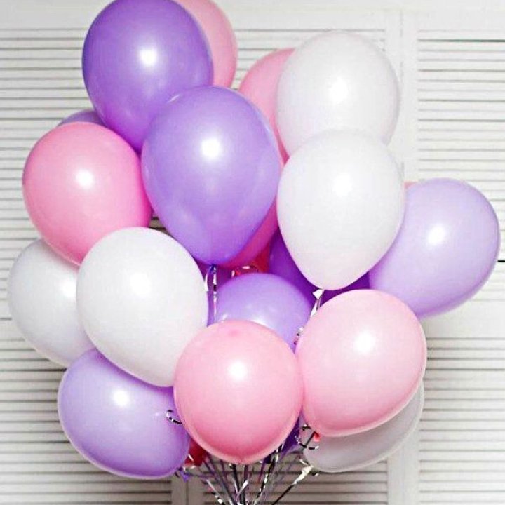 Облако шаров №1 в Кургане