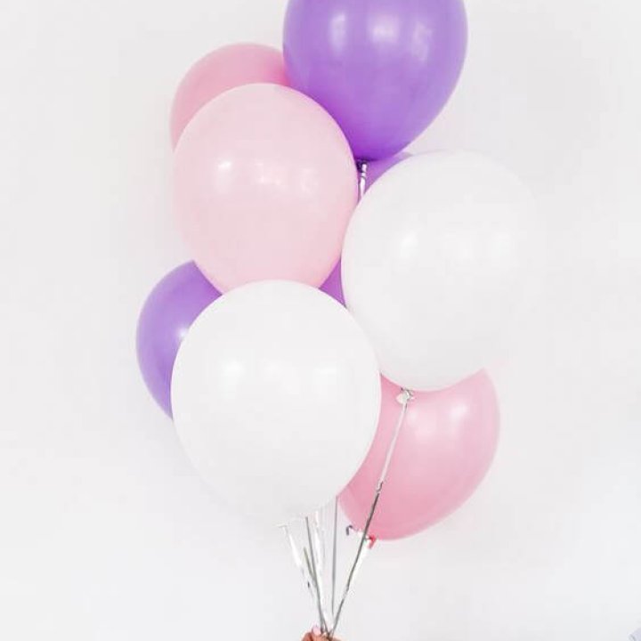 Облако шаров №2 в Кургане