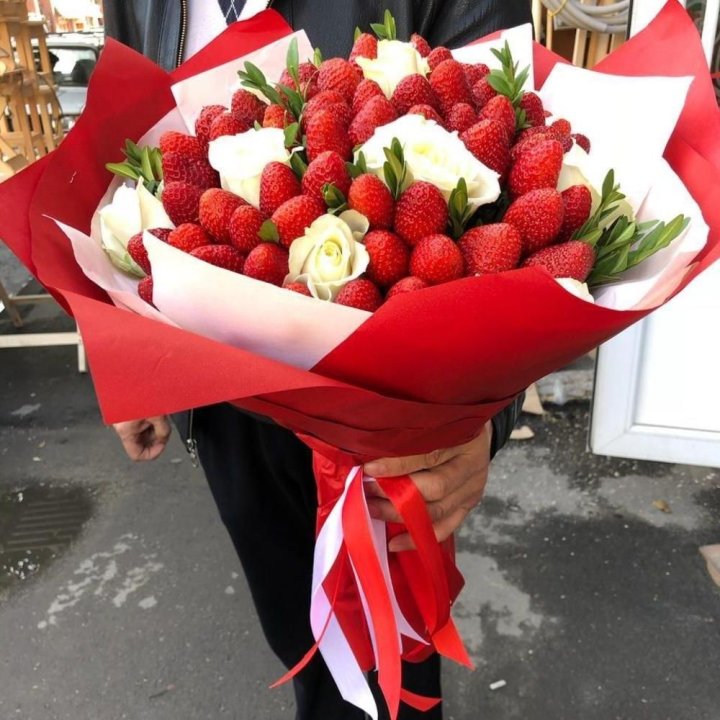Клубника со сливками №1 в Кургане
