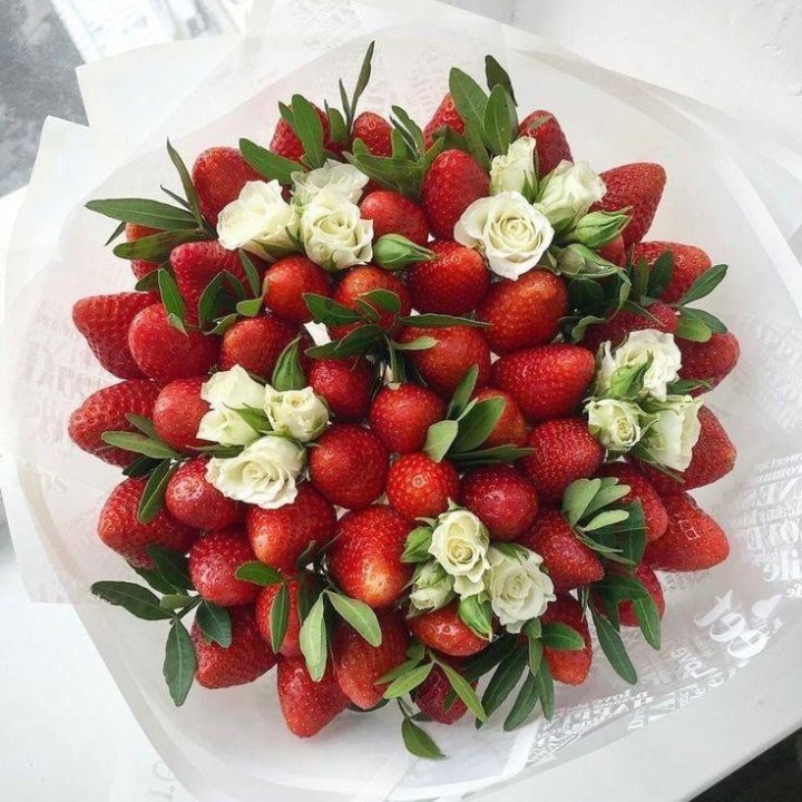 Клубника со сливками №2 в Кургане