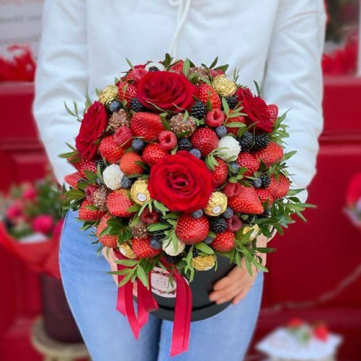 Ягодный бокс "Вондер" в Кургане