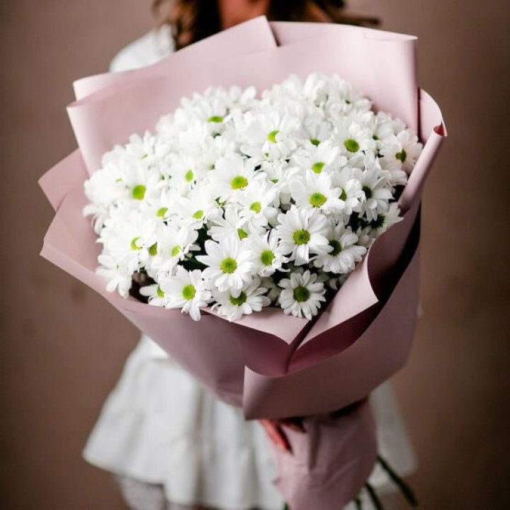 Букет хризантем №2 в Кургане