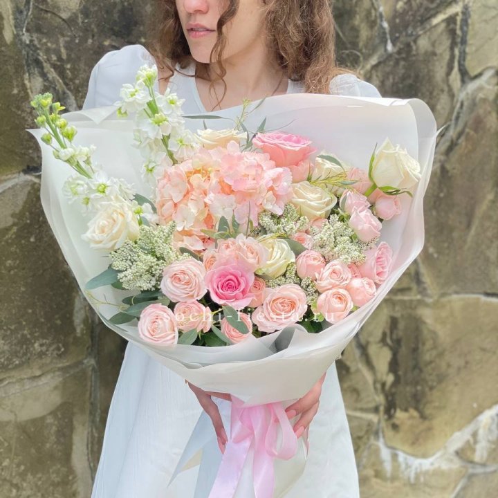 Дизайнерский букет №26 в Кургане