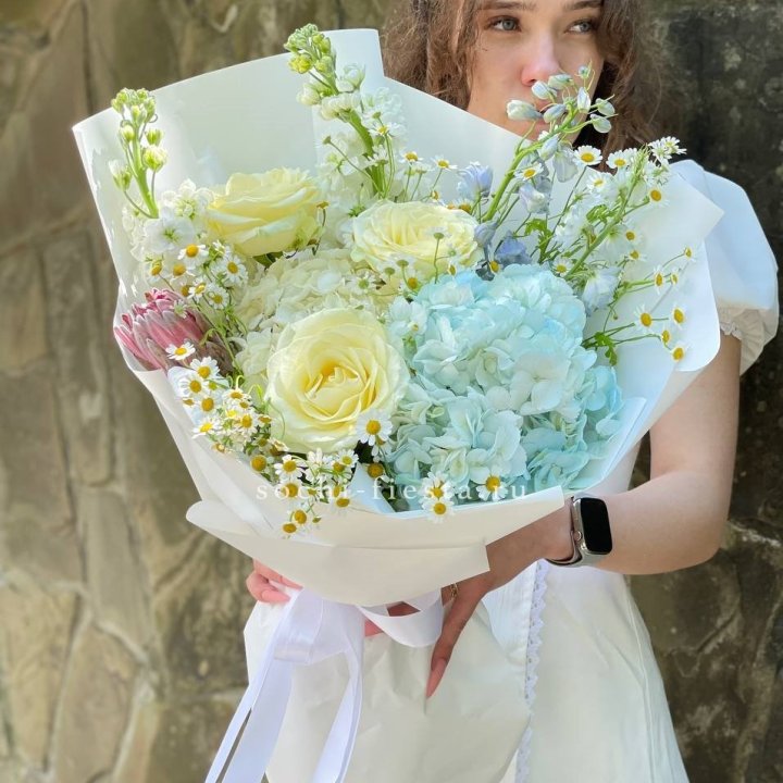 Дизайнерский букет №27 в Кургане