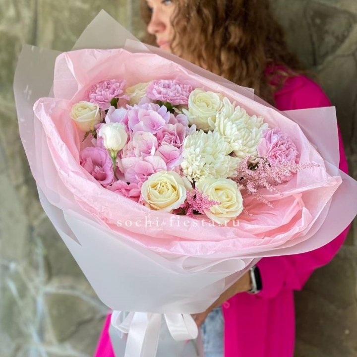 Сборный букет №1 в Кургане