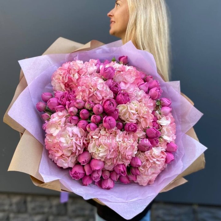 Макси-букет валдбери в Кургане