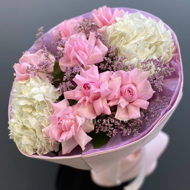 Авторский букет фреш №1 в Кургане