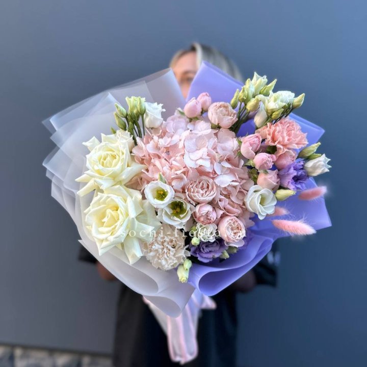 Букет "Виолет дрим" в Кургане