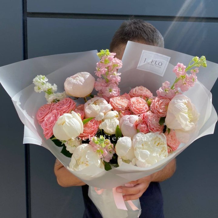 Авторский букет "Летний вечер" в Кургане