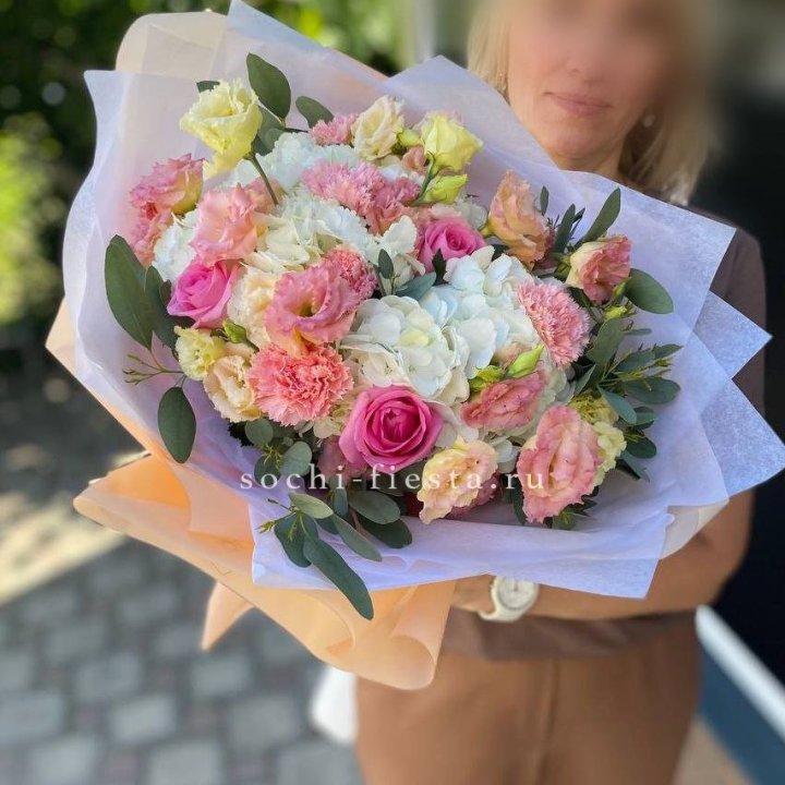 Букет "Ависаж" в Кургане