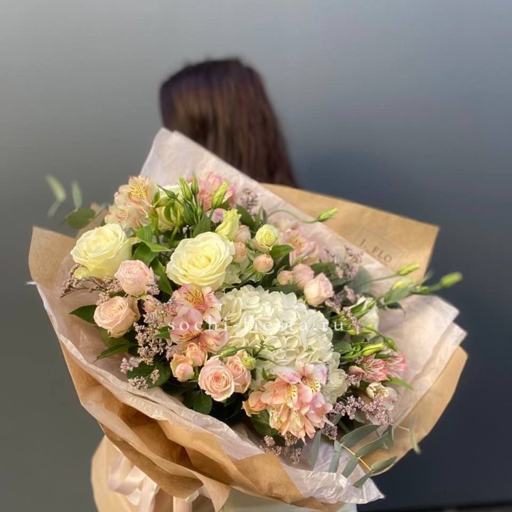 Дизайнерский букет №1 в Кургане