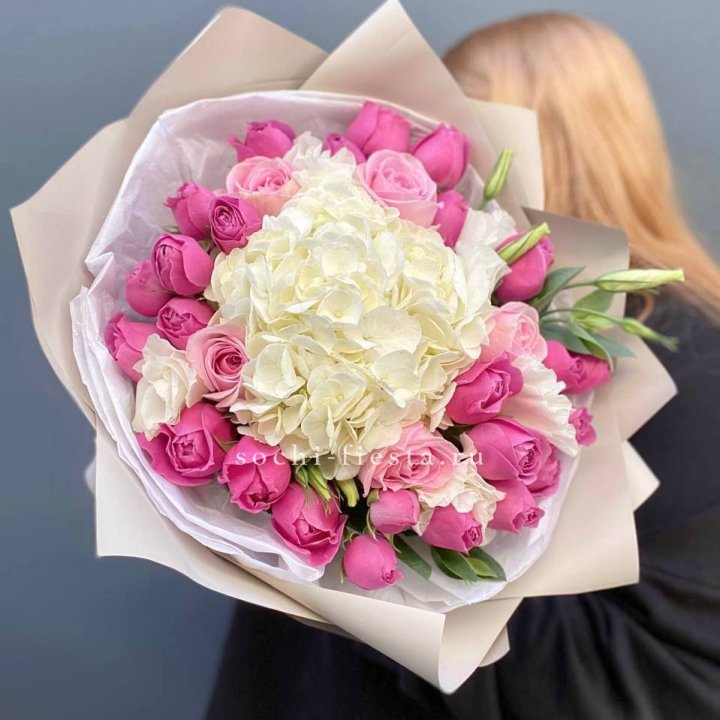 Букет "Камео" в Кургане