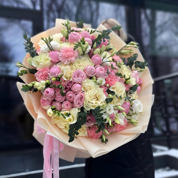 Авторский букет "Кристин" в Кургане