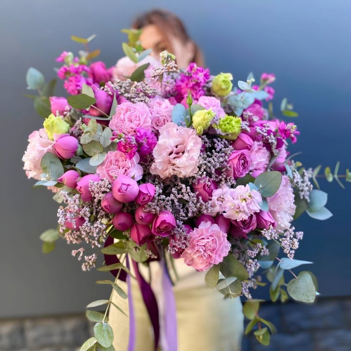 Дизайнерский букет №11 в Кургане