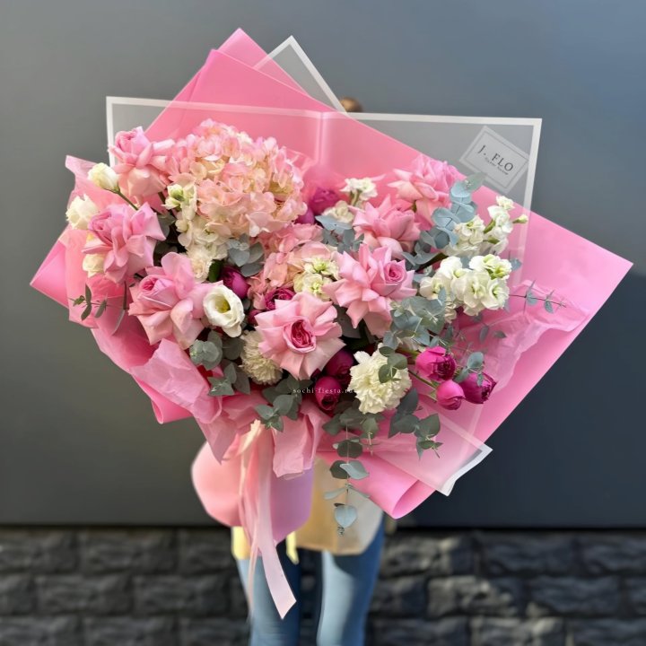 Дизайнерский букет №25 в Кургане