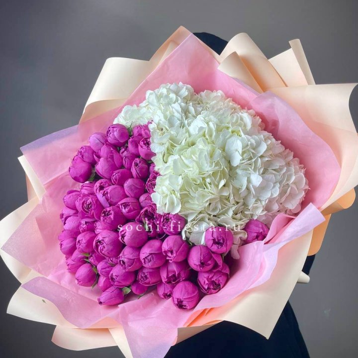 Букет "Камела" в Кургане