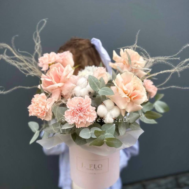 Цветочный бокс "Лесия" в Кургане