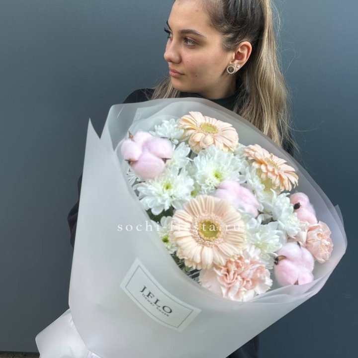 Букет "Лузанна" в Кургане