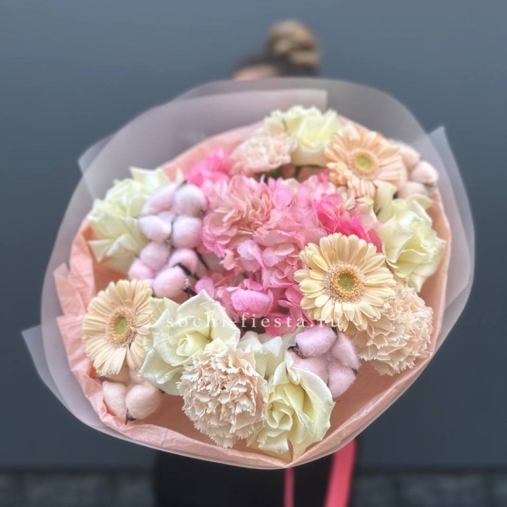 Букет облако для влюбленных в Кургане