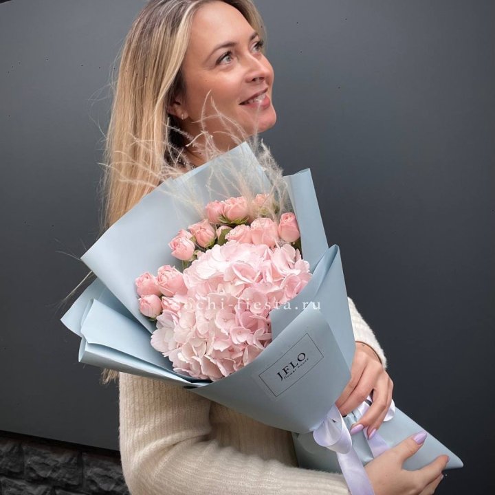 Гортензия  "Жасмин" в Кургане