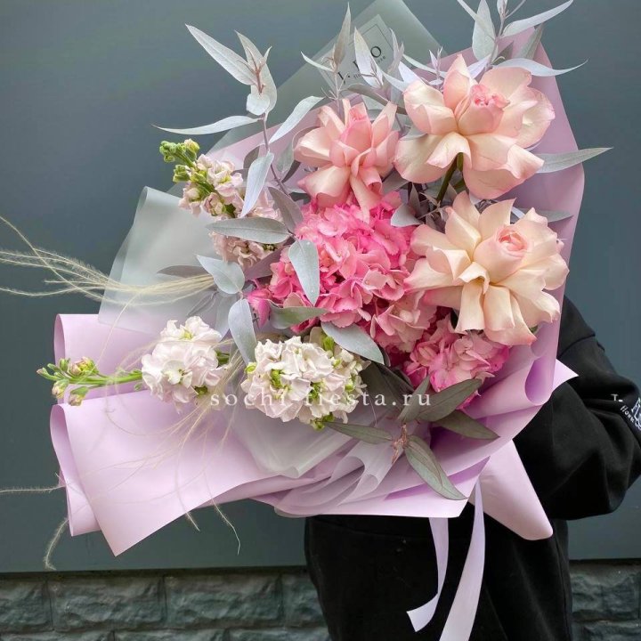 Букет "Фартуна" в Кургане