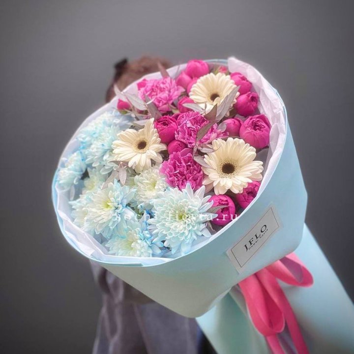 Букет "Дуо мьюзи" в Кургане