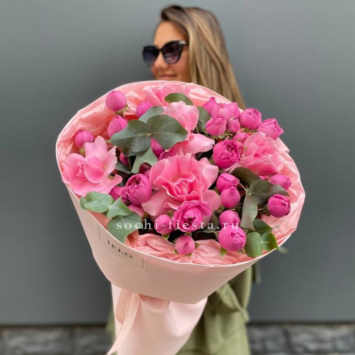 Букет "Талейра" в Кургане