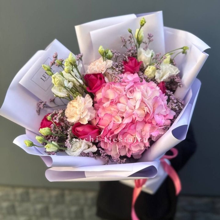 Гортензия "Перпил" в Кургане