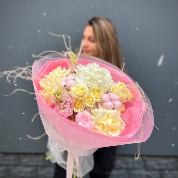 Букет "Кети долу" в Кургане