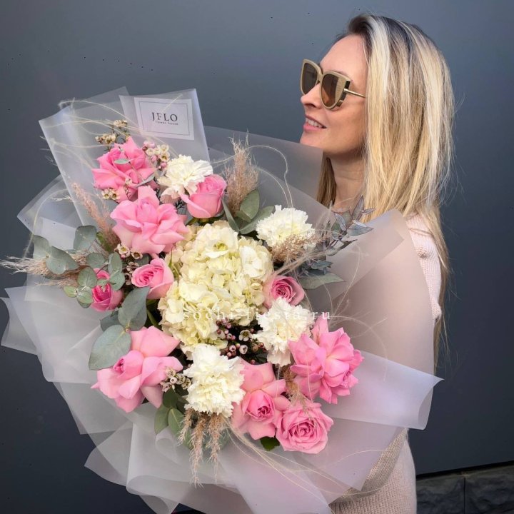 Авторский букет "Гармония" в Кургане