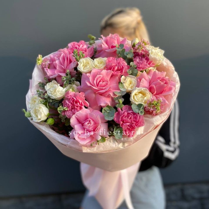  Букет "Малина" в Кургане