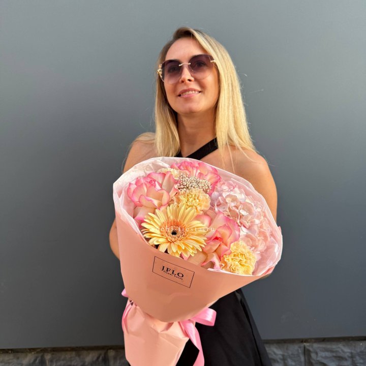  Букет  "Солнышко" в Кургане