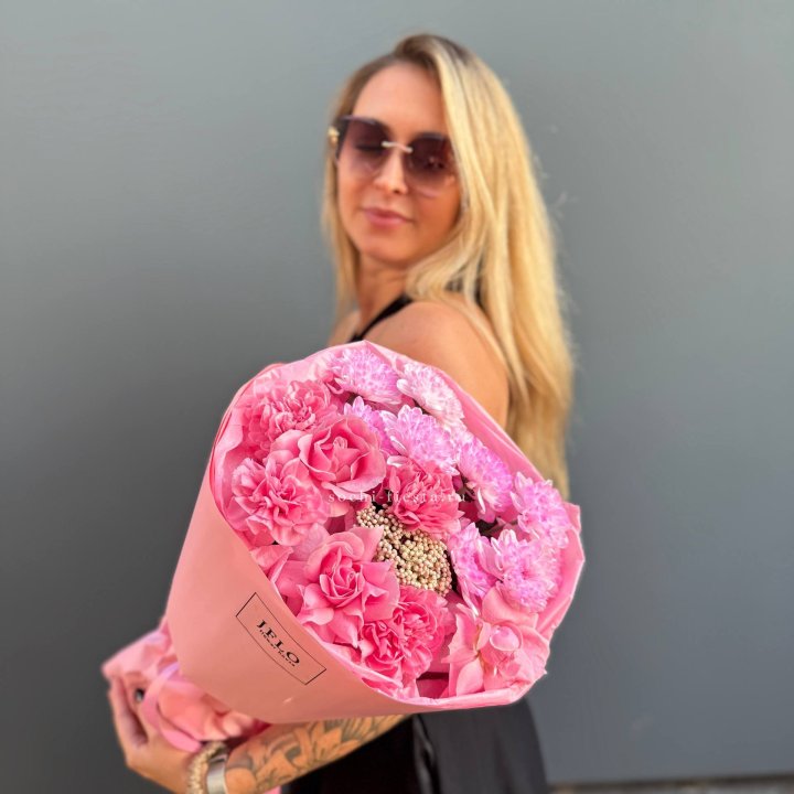  Букет "Нежность" в Кургане