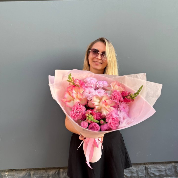  Букет "Гламур" в Кургане