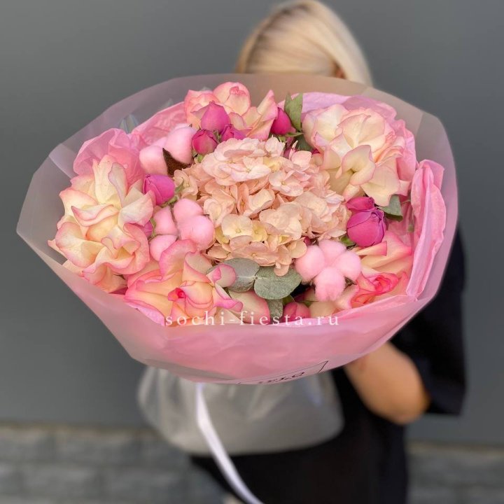  Букет  "Рассвет" в Кургане