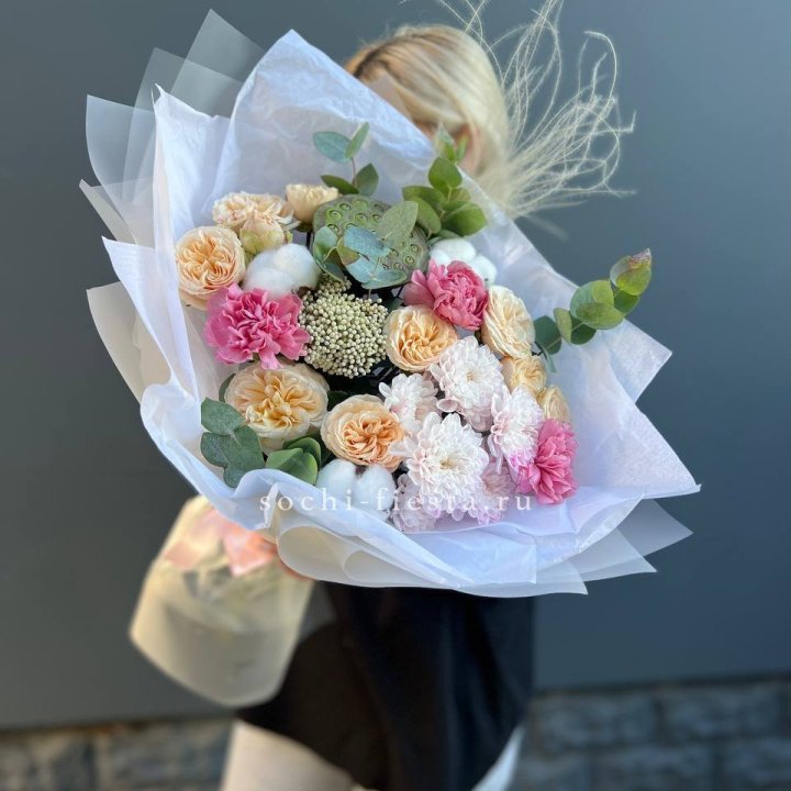  Букет  "Лотос" в Кургане