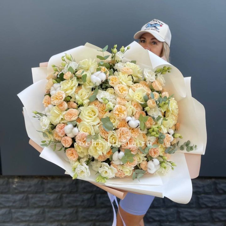 Букет "Венчание" в Кургане